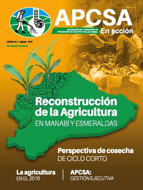 Portada de la Revista APCSA N.º 4