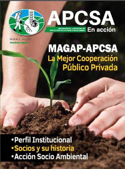 Portada de la Revista APCSA N.º 5
