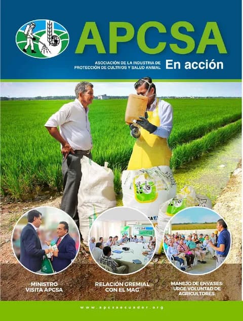 Portada de la Revista APCSA N.º 7
