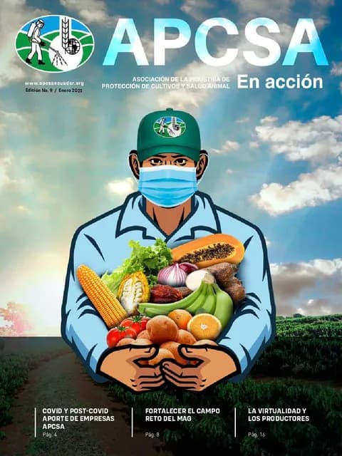 Portada de la Revista APCSA N.º 9