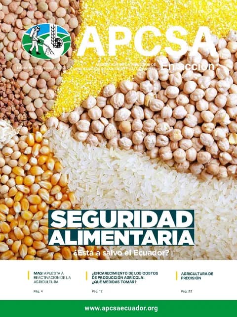 Portada de la Revista APCSA N.º 12